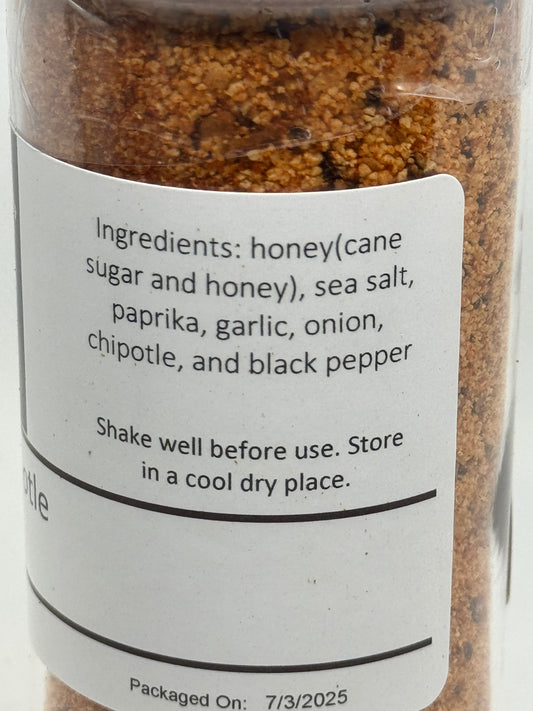 Applewood Chipotle Rub