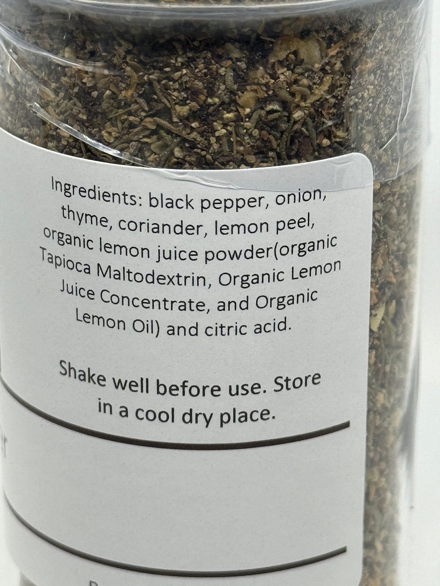 Lemon Pepper