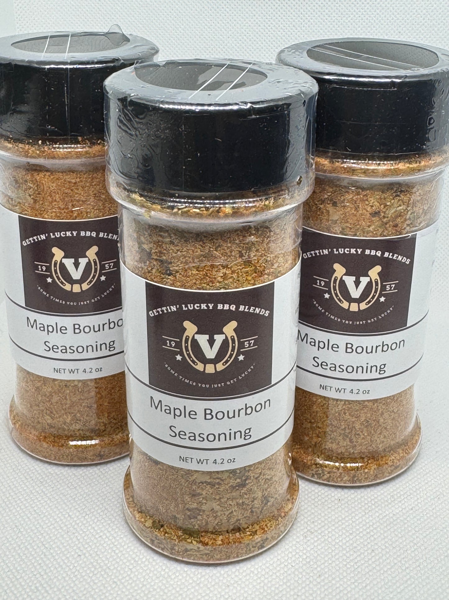 Maple Bourbon Rub