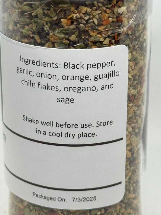 Montreal Chicken Rub