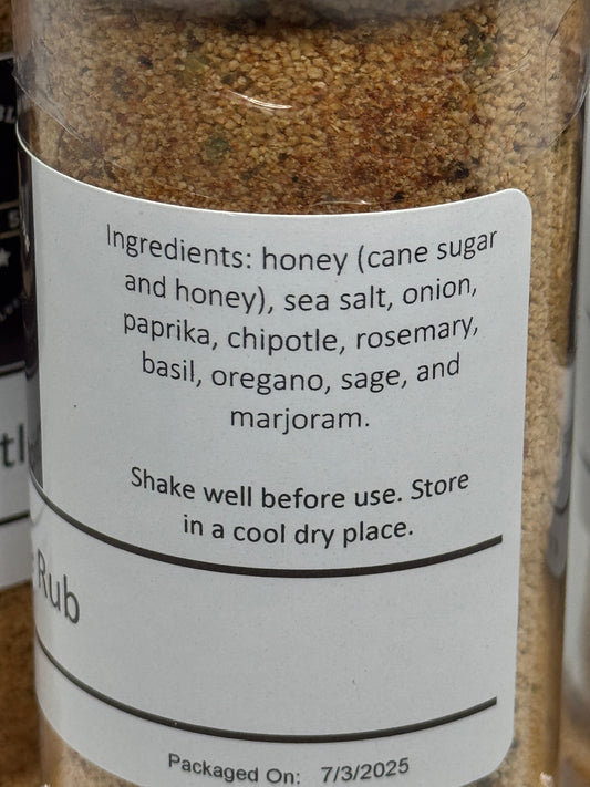 Honey Chipotle Rub