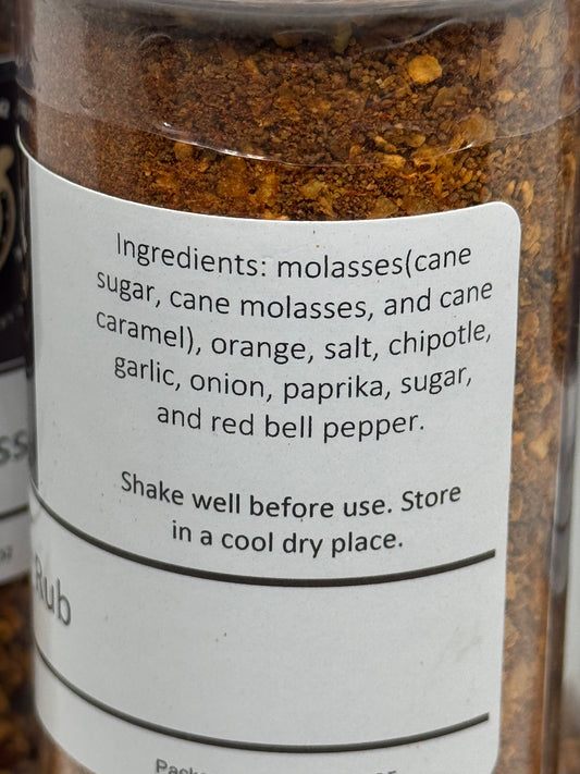 Smokey Molasses Rub