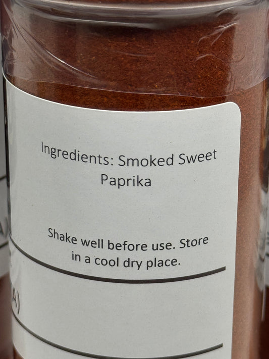 Smoked Sweet Paprika