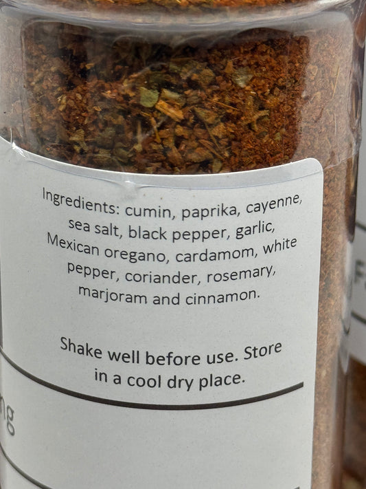 Fajita Seasoning