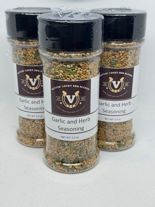 Garlic & Herb Seasoning