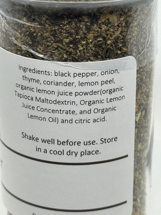 Lemon Pepper