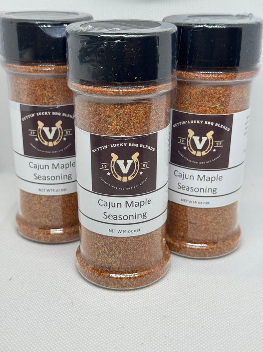 Cajun Maple Rub