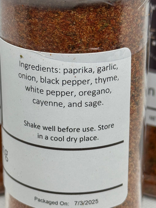 Cajun Seasoning