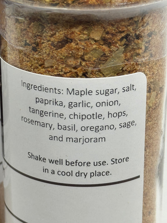 Maple Bourbon Rub