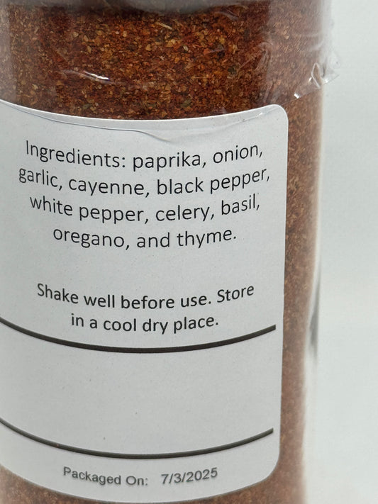 Creole Seasoning