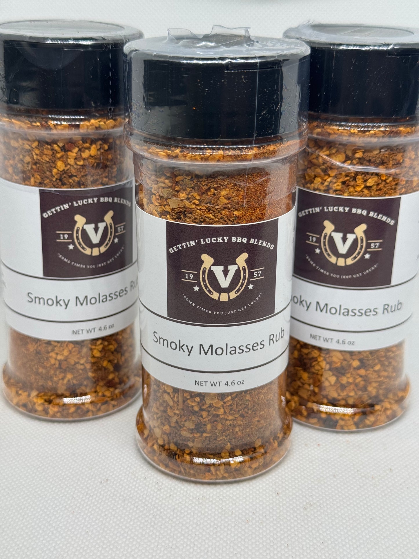 Smokey Molasses Rub