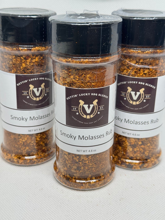 Smokey Molasses Rub